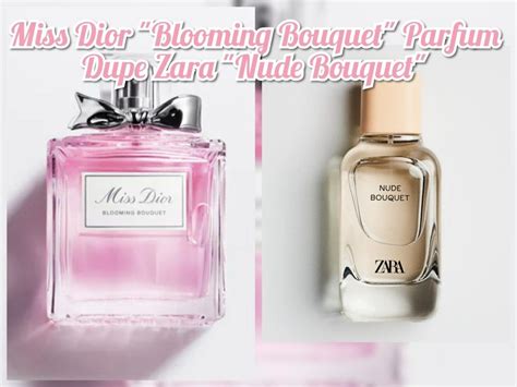 miss dior dupe action|miss dior blooming bouquet dupe.